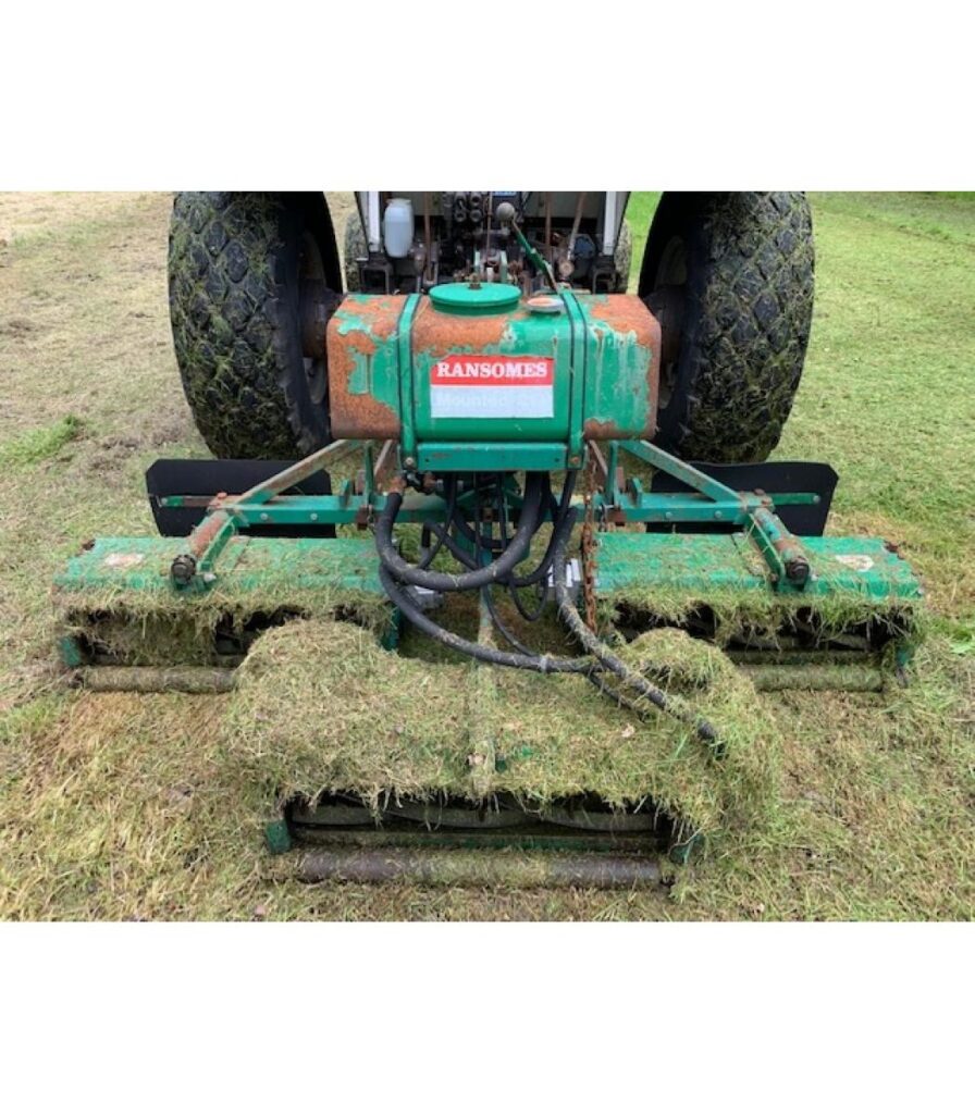 Ransomes Mounted 214 Gang Mower