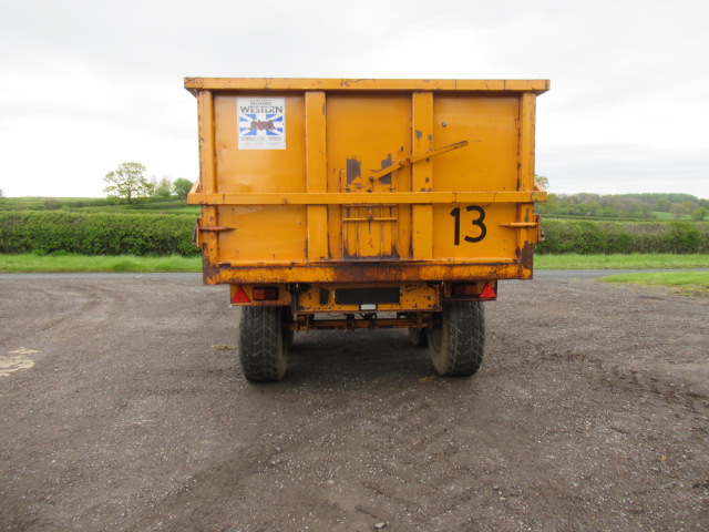 Richard Western 12 ton trailer