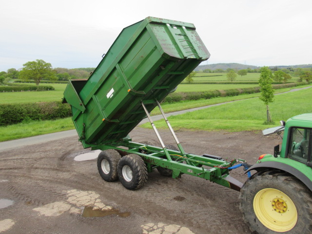 Richard Western SF14HS grain trailer