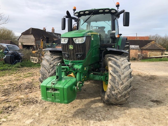 John Deere 6195R