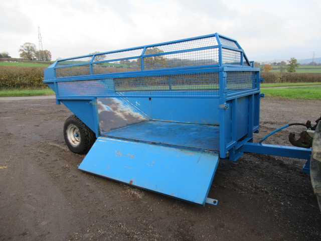 Somerset Fruit Machinery Apple Trailer