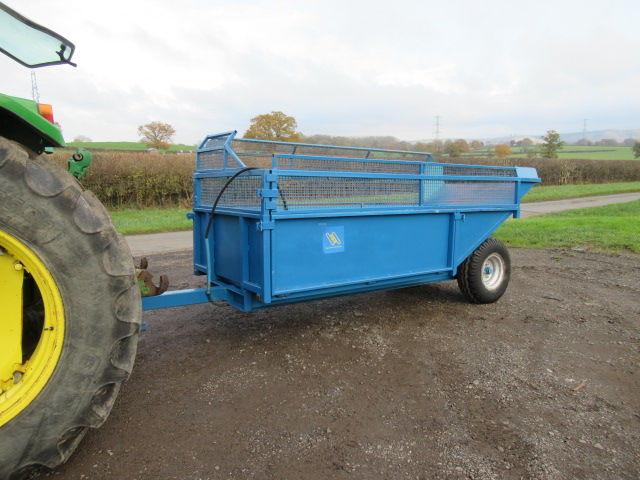 Somerset Fruit Machinery Apple Trailer