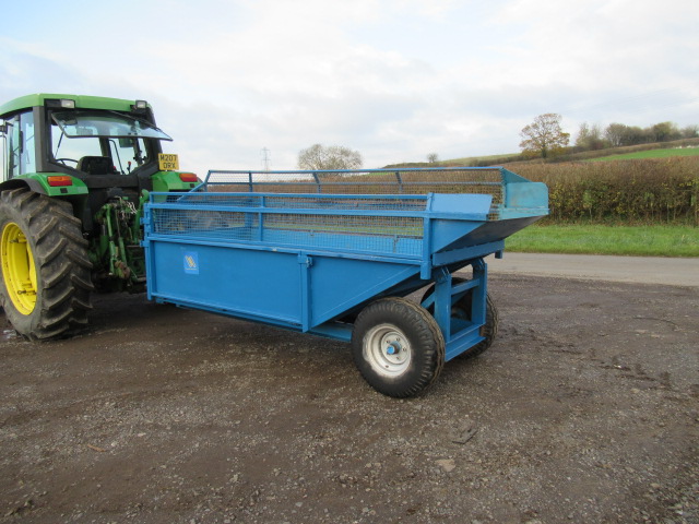 Somerset Fruit Machinery Apple Trailer