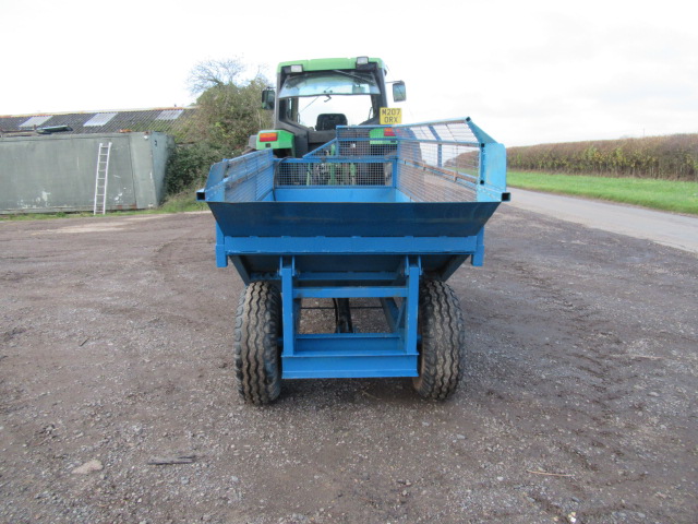 Somerset Fruit Machinery Apple Trailer