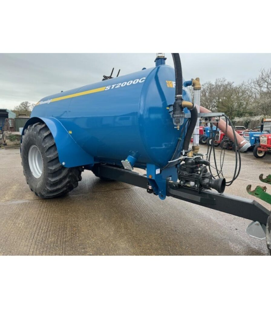 New Fleming ST2000 Slurry Tanker