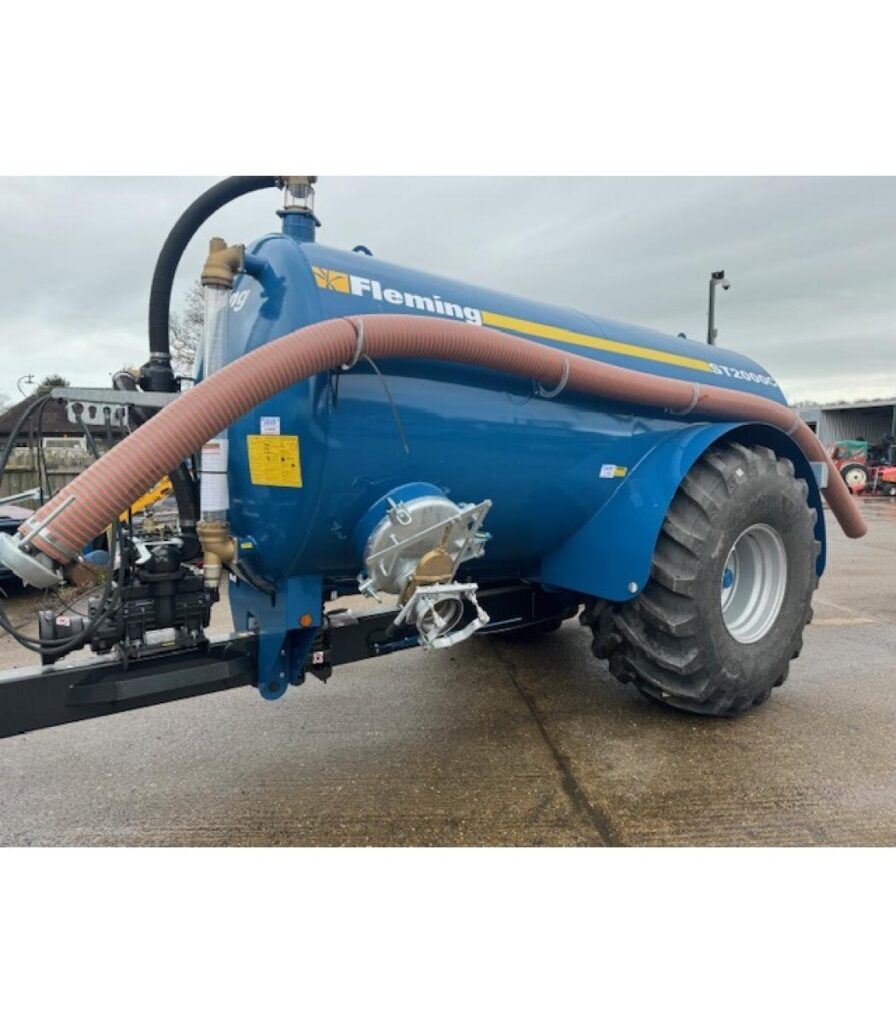 New Fleming ST2000 Slurry Tanker