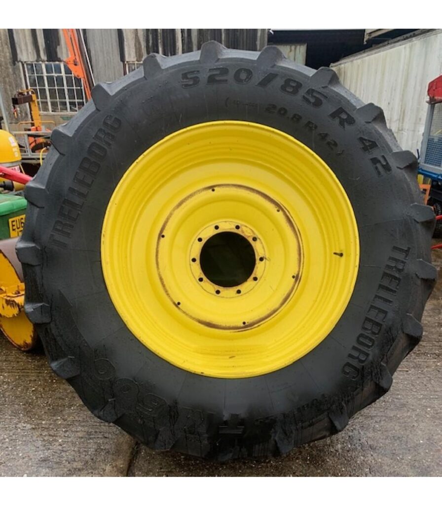 Set of JD Wheels and Tyres