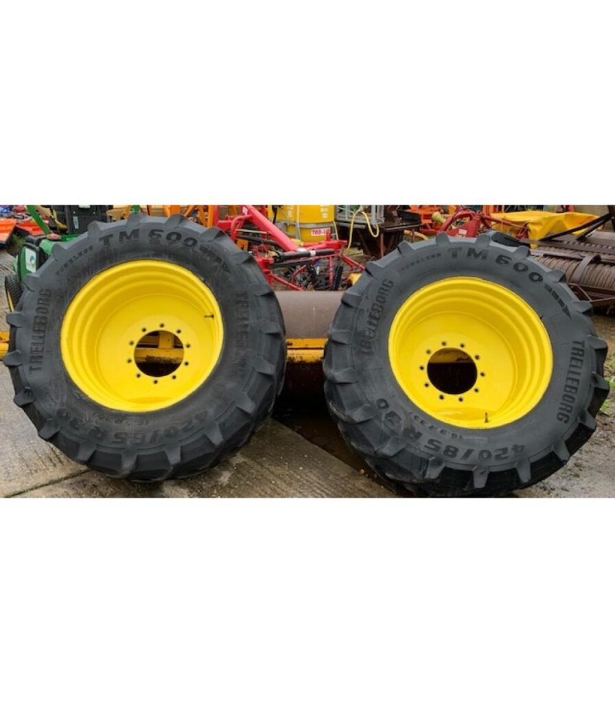 Set of JD Wheels and Tyres