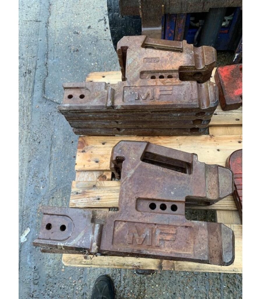 Massey Ferguson Front Weights