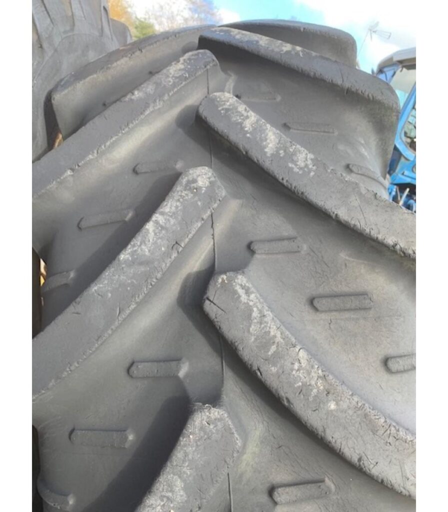 Set of 4 Tractor 4x4 Wheels and Tyres