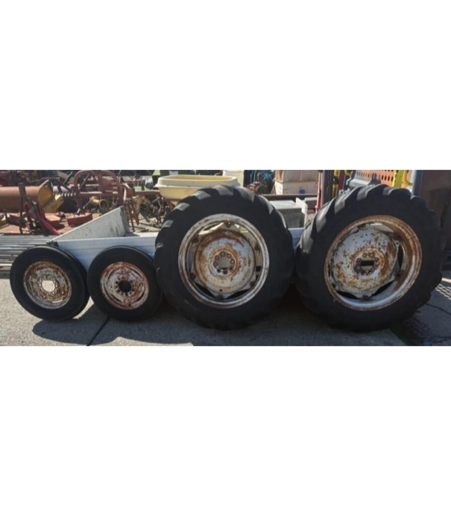 Set of Ford Wheels and Tyres