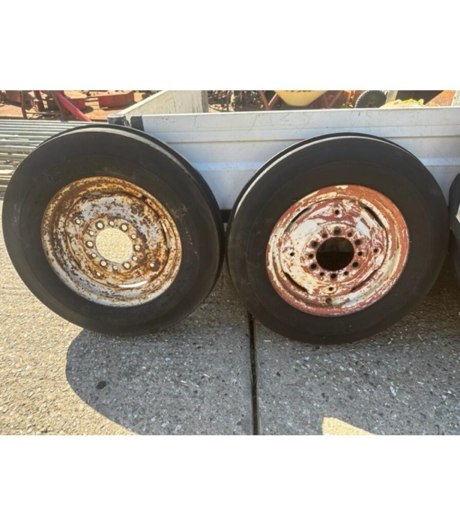 Set of Ford Wheels and Tyres