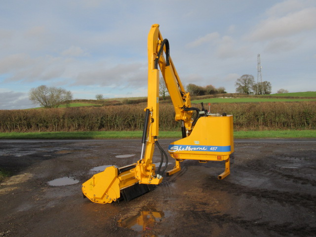 Shelbourne Reynolds 457 hedgecutter – SOLD