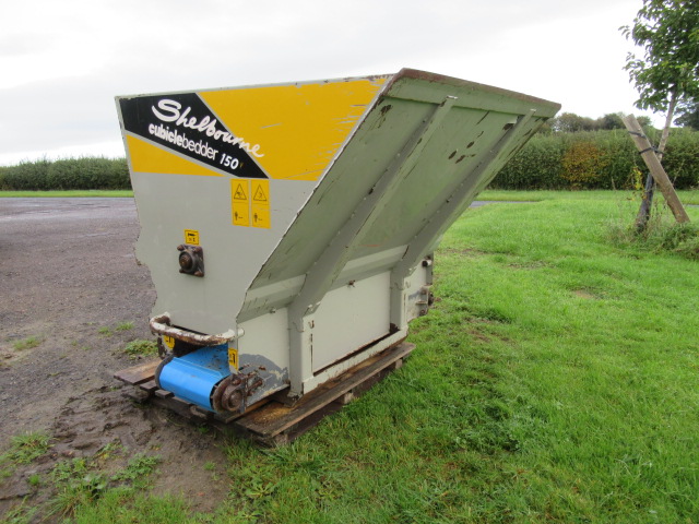 Shelbourne Reynolds 150 Cubicle bedder