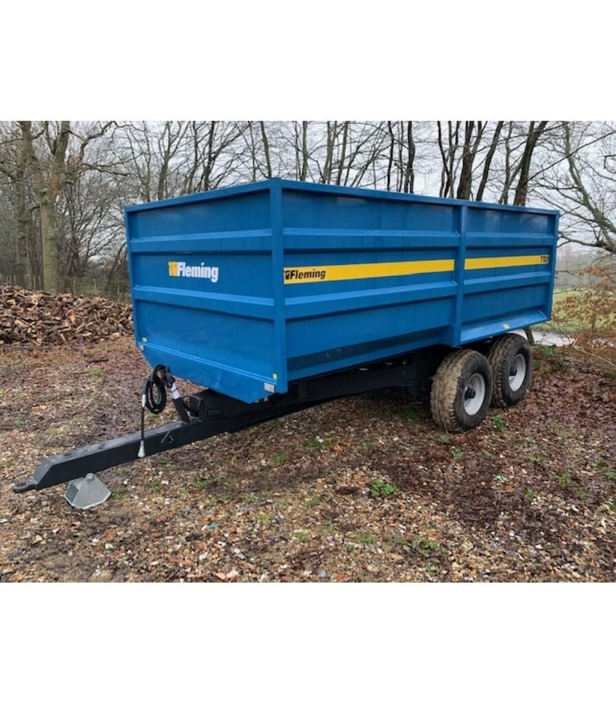 Fleming TR8 Tipping Trailer Monocoque