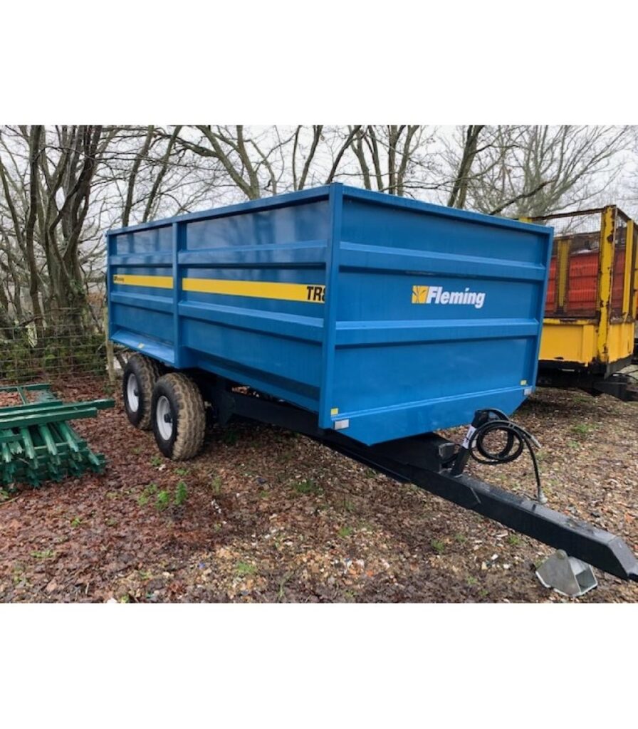 Fleming TR8 Tipping Trailer Monocoque