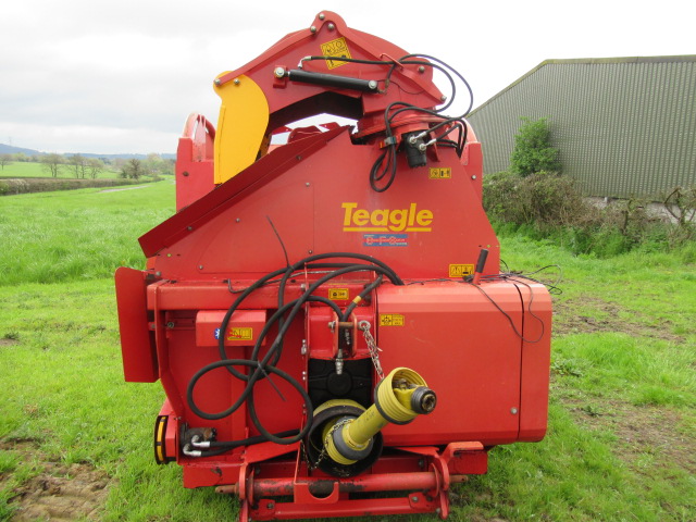 Teagle Tomahawk 7100 mounted straw chopper – SOLD