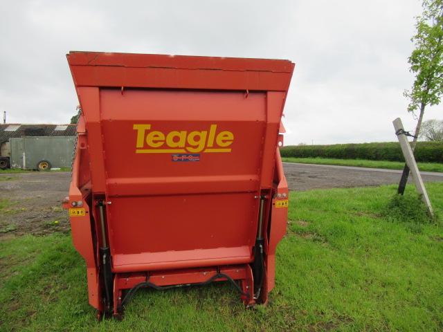 Teagle Tomahawk 7100 mounted straw chopper – SOLD