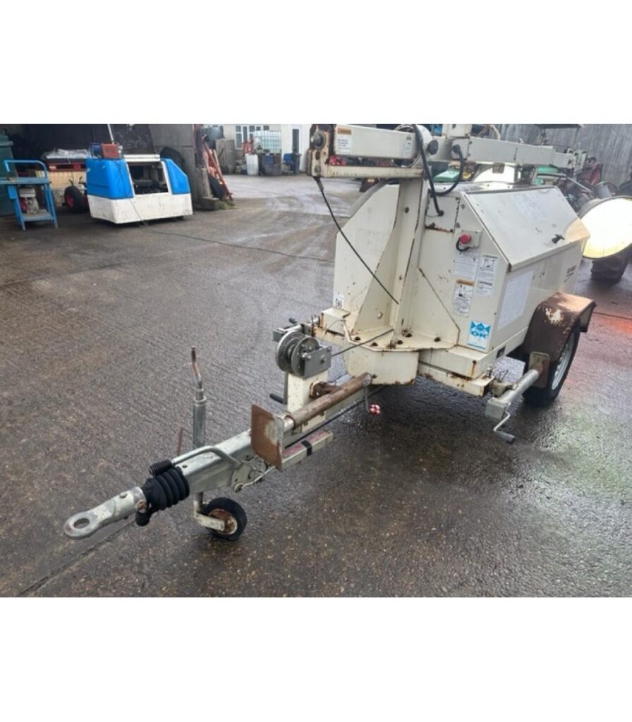 Terex Amida RL400 Towed Lighting Tower