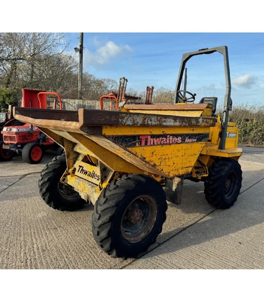 Thwaites 4 Ton Dumper