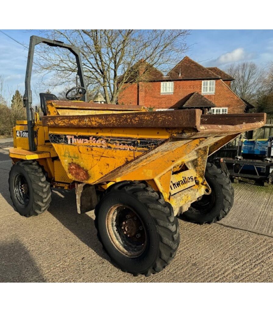 Thwaites 4 Ton Dumper