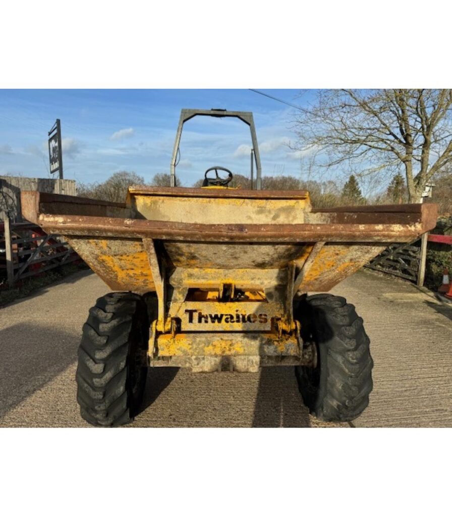 Thwaites 4 Ton Dumper