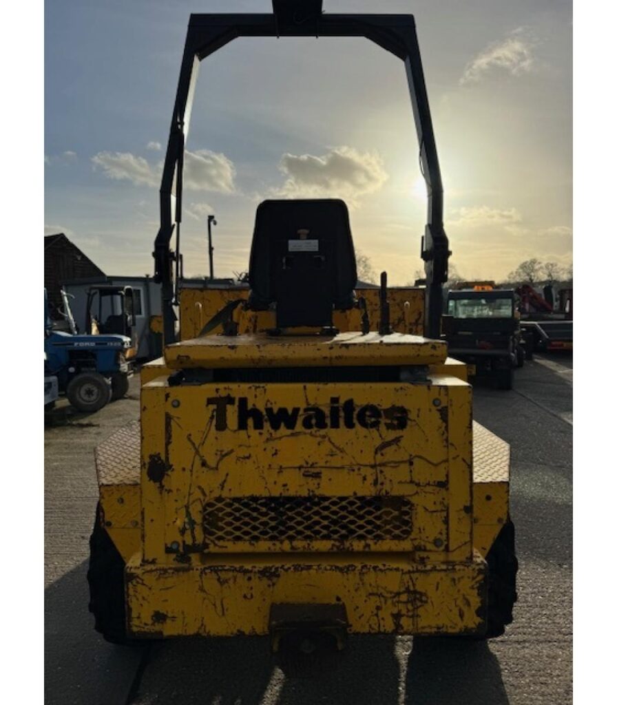 Thwaites 4 Ton Dumper