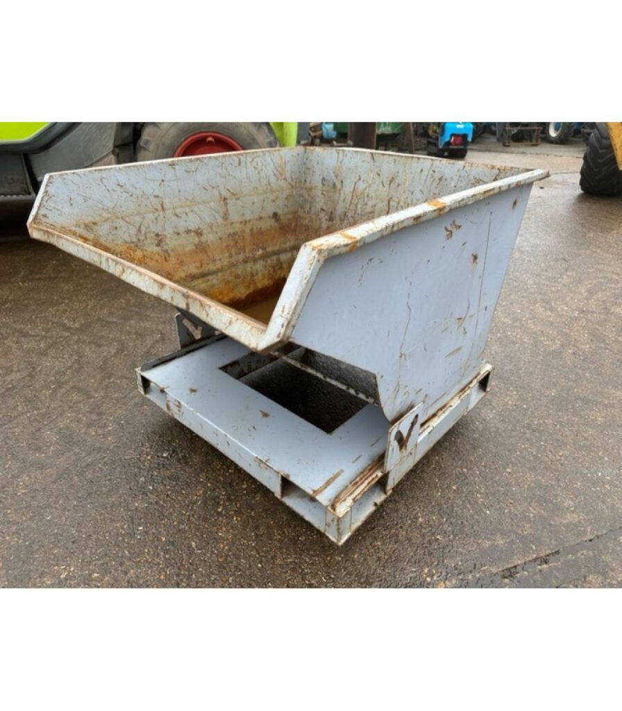 Tipping Skip Bin