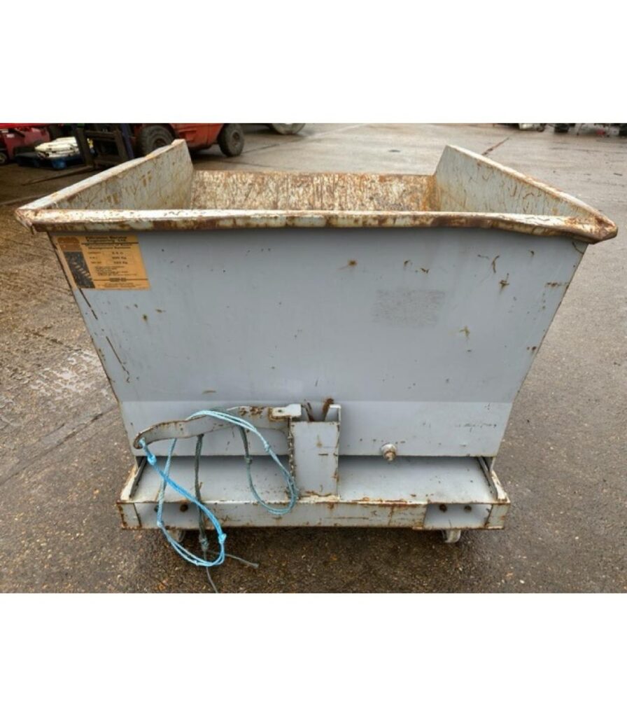 Tipping Skip Bin