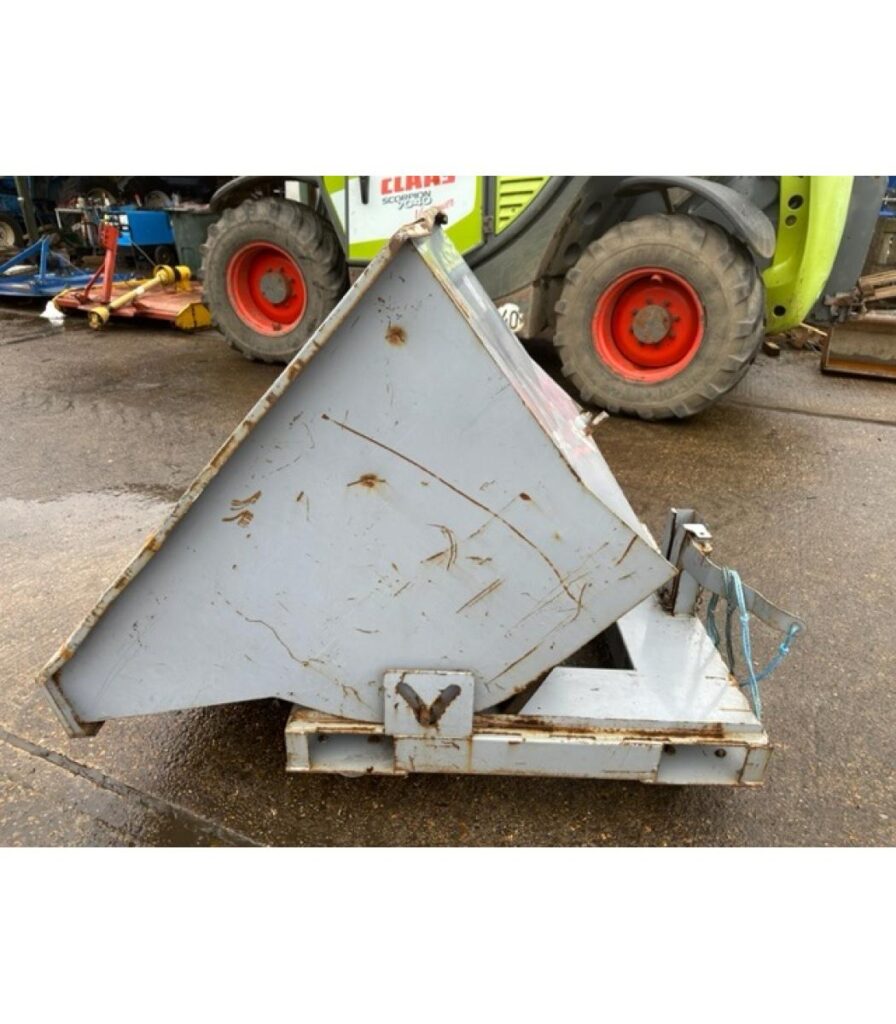 Tipping Skip Bin