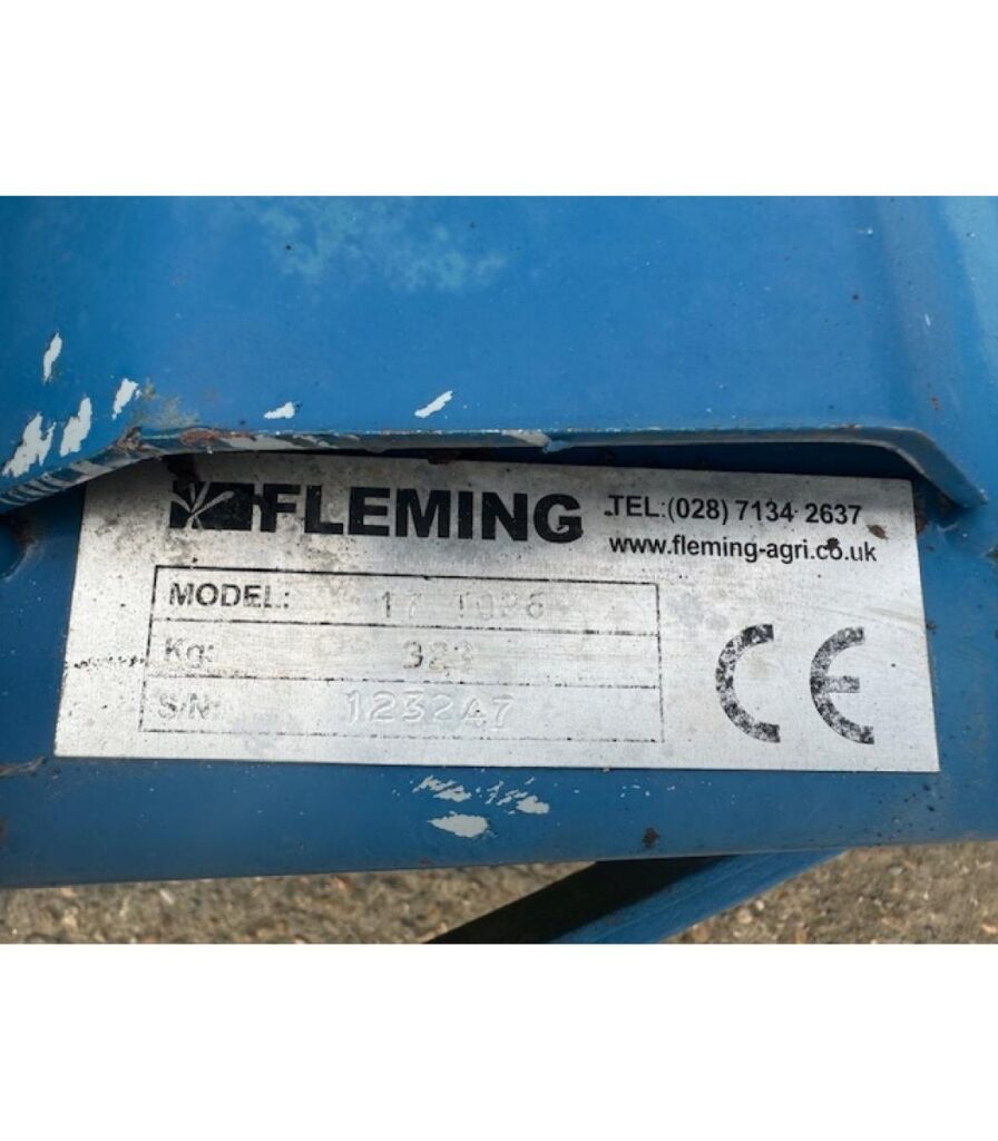 Fleming 6ft Topper