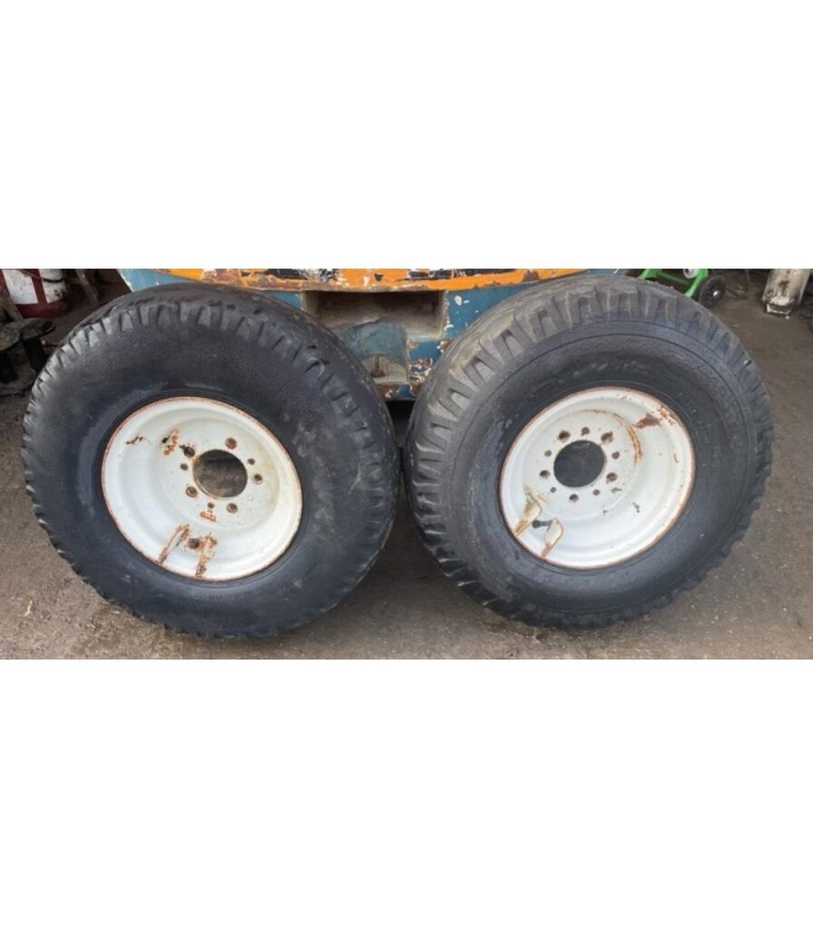 Pair of Trailer Wheels