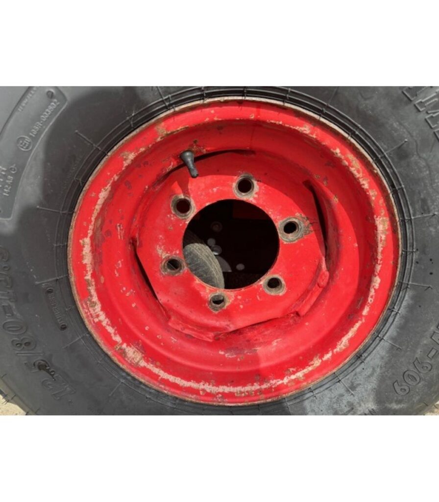 6 Stud Trailer Wheel and Tyre