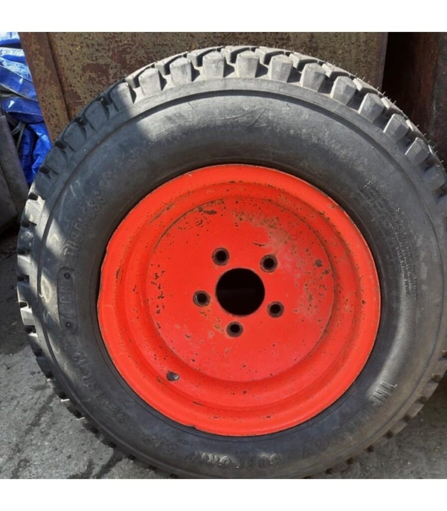 Pair of Ransomes Wheels