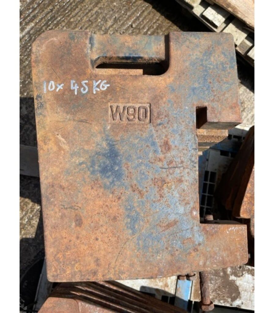 W90 Front Weights