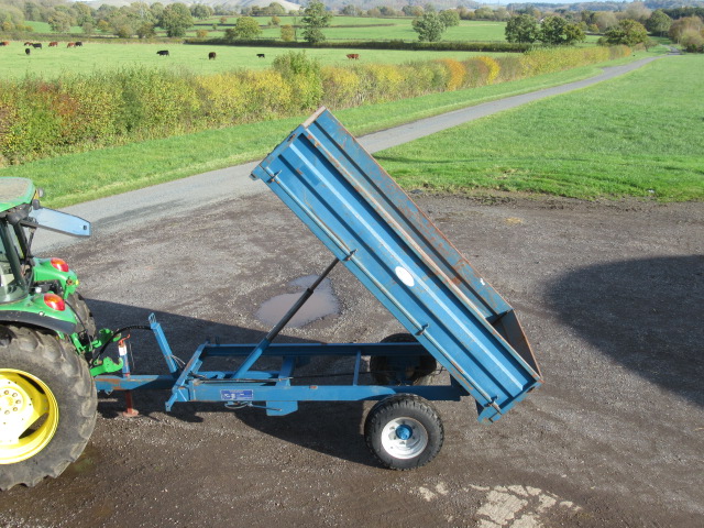 Warwick 4 ton trailer