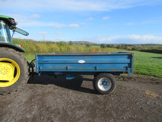 Warwick 4 ton trailer