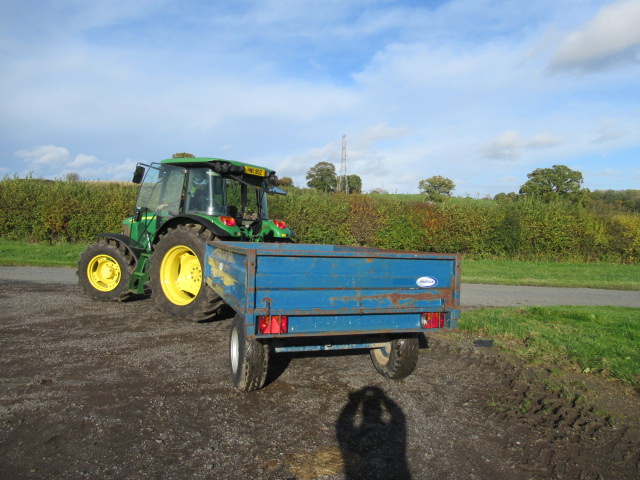 Warwick 4 ton trailer