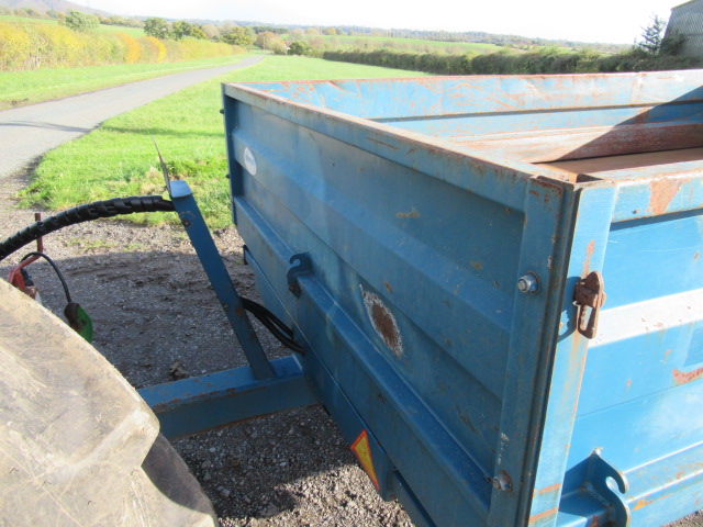 Warwick 4 ton trailer