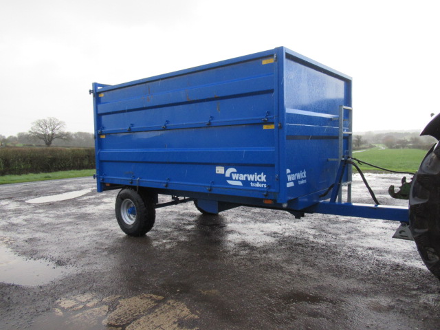 Warwick 6 ton trailer