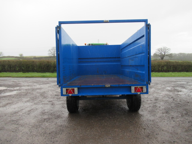 Warwick 6 ton trailer