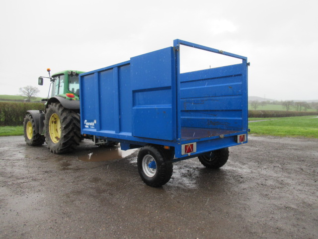 Warwick 6 ton trailer