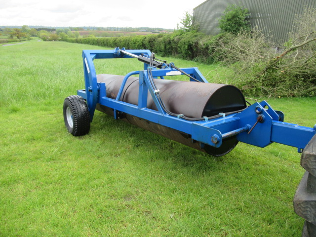 Watson 1236 flat roller – SOLD