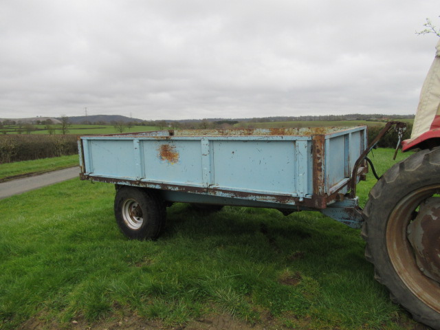 Weeks 4 ton trailer