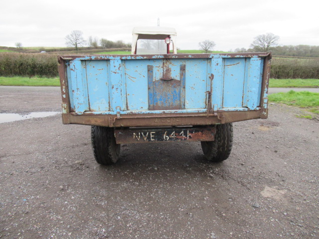 Weeks 4 ton trailer