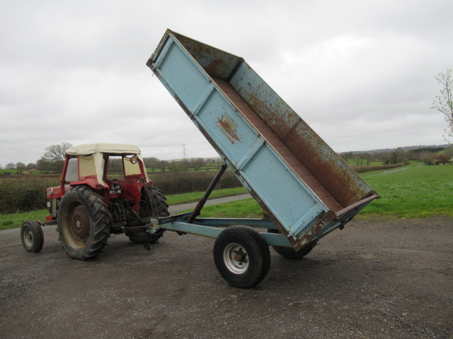 Weeks 4 ton trailer