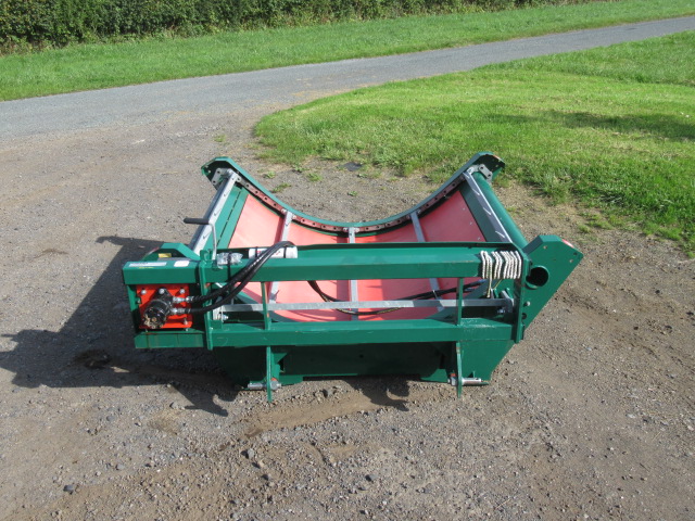 Wessex BFX180 round bale unroller – SOLD