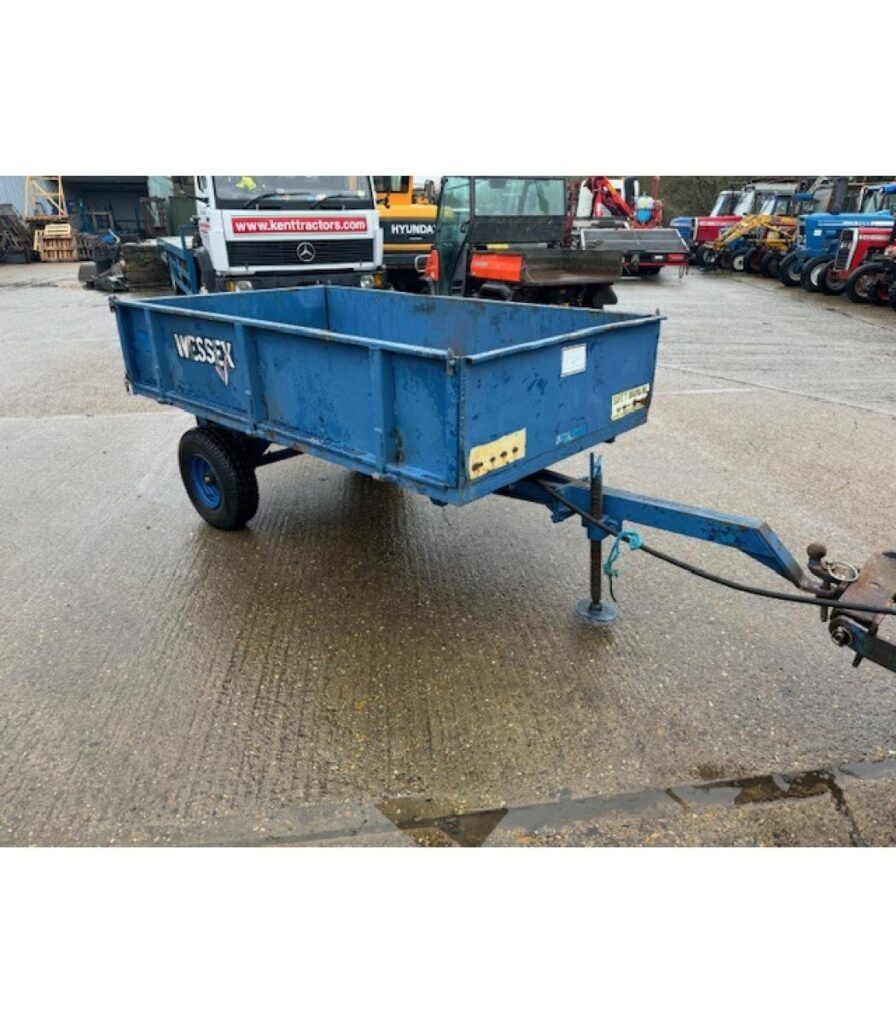 Wessex 1.5 Ton Tipping Trailer