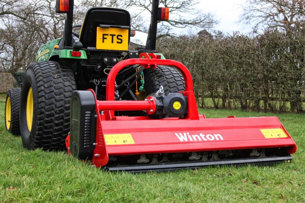 Winton WHF200 Flail Mower