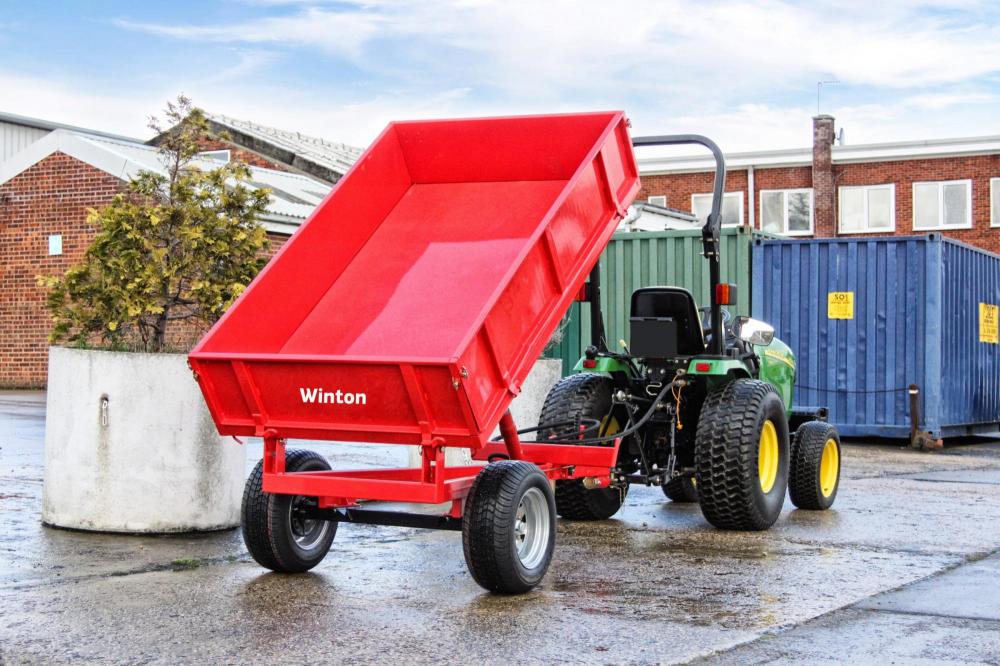 Winton WTL15 Tipping Trailer